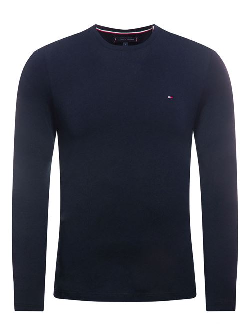 Maglia da uomo in cotone stretch Tommy Hilfiger | MW0MW10804DW5.DW5